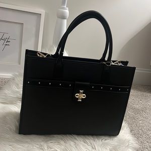 Black Work Tote